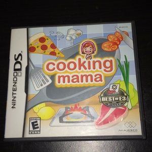 Nintendo DS Cooking Mama